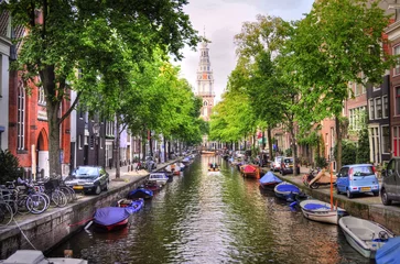 Foto op Plexiglas Amsterdam, Nederland) © XtravaganT