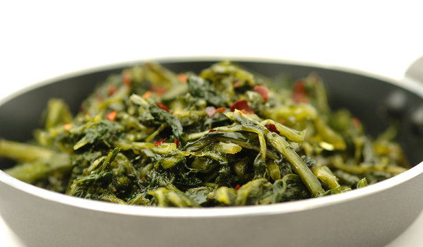 Cicoria ripassata in padella