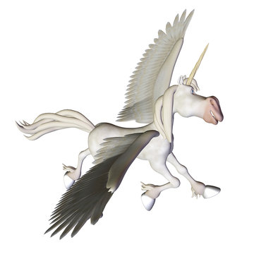 Pegasus running