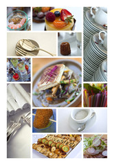 Cocktail buffet cuisine gastronomie restaurant