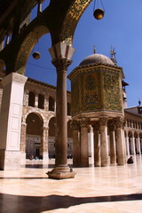 mosquée des Omeyyades - Damas (Syrie)