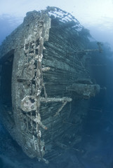 The stern of the salem express