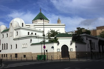 La grande mosqu&eacute;e de Paris