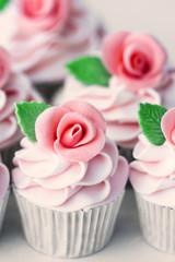 Wedding cupcakes