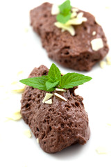 mousse au chocolat
