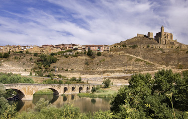 Fototapeta premium San Vicente de la Sonsierra (La RIoja)