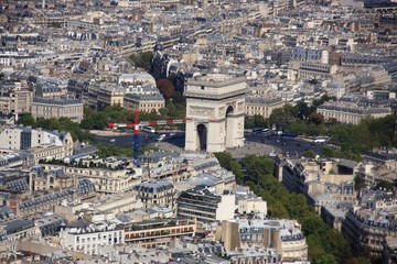 l'arc de Triomphe