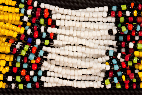 traditional african beads