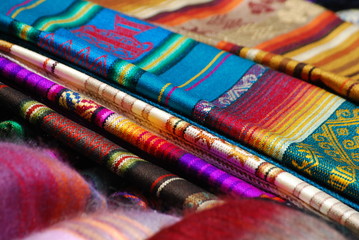 Tissus d'Am&eacute;rique du Sud