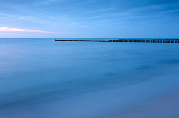 Ostsee Wellenbrecher