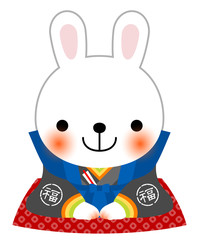 福助うさぎ