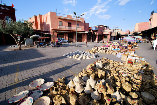 March&eacute; &agrave; Marrakech