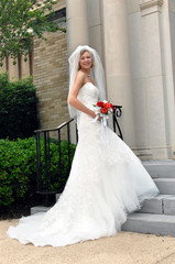 Fototapeta premium Anxious Bride