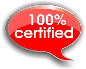 bulle 100ù certified