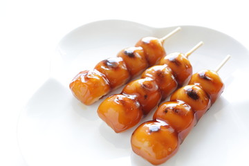 Japanese Sweet, Mitarashi Dango