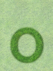 grass letter