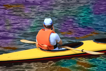 Kayaking