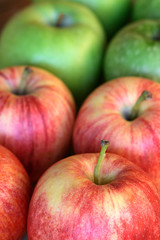 mele Granny Smith & Royal Gala in cassetta