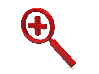 Obraz premium Zoom cursor