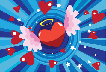 Fototapeta premium My Valentine