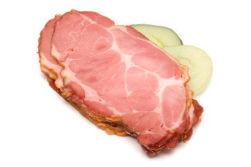 Kalter Kassler-Braten in Scheiben