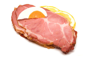 Kalter Kassler-Braten in Scheiben