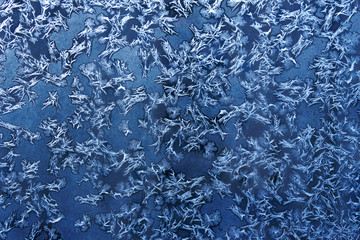 Abstract frosty pattern