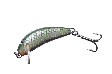 Fototapeta premium Fishing bait wobbler.