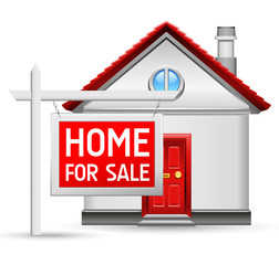 home for sale icon