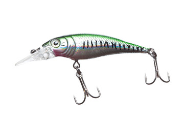 Fishing bait wobbler.