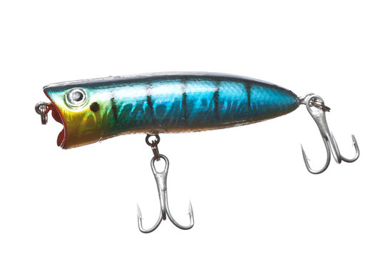 Fishing bait wobbler.