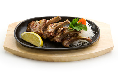 Rack of Lamb