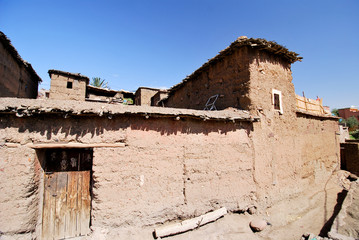 Maison berbère en vallée de l'Ourika