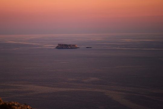 Filfla Island, Malta