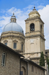 St. Maria degli Angeli Basilica. Assisi. Umbria.
