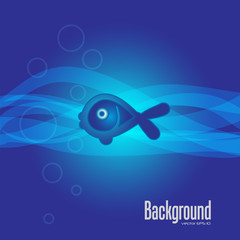 abstract marine background