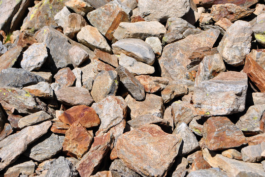 Dolomite Rock Textures