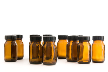 Gläser mit Schraubverschluss