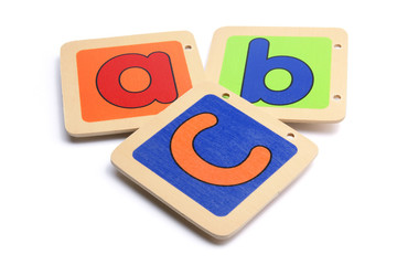 Wooden ABC Pieces