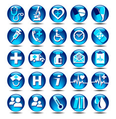 25 Health Care Icons covering General Practice
