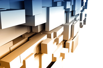 Informatica, sfondo 3d © Danilo Palomba