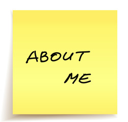 about me note