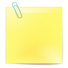 yellow sticker