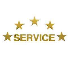Fototapeta premium Service