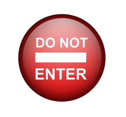 Not enter