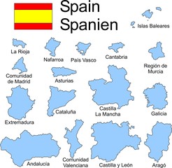 Spaniens Regionen