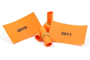 Das Jahr 2010 geht, das Jahr 2011 kommt !