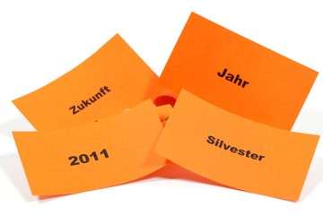 Silvester Jahr 2011