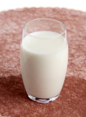 verre de lait