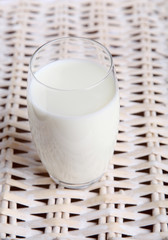 verre de lait